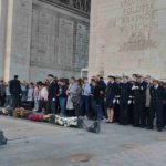 RAVIVAGE DE LA FLAMME SOUS L'ARC DE TRIOMPHE - samedi 15 octobre 2022